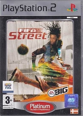 FIFA Street - Platinum - PS2 (B Grade) (Genbrug)